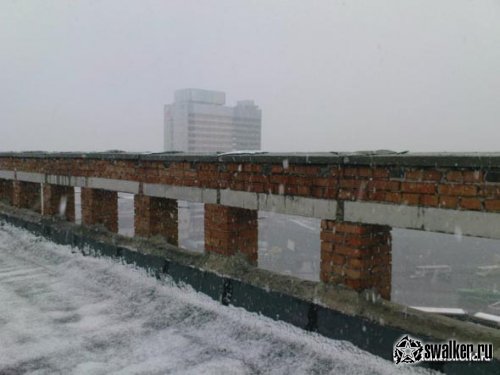 Заброшенный ДК, Новосибирская область