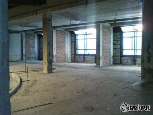 Заброшенный ДК, Новосибирская область