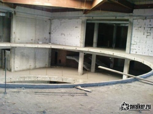 Заброшенный ДК, Новосибирская область