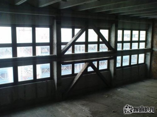 Заброшенный ДК, Новосибирская область