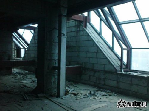 Заброшенный ДК, Новосибирская область