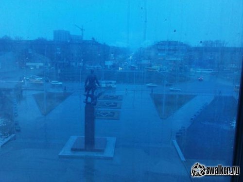 Заброшенный ДК, Новосибирская область