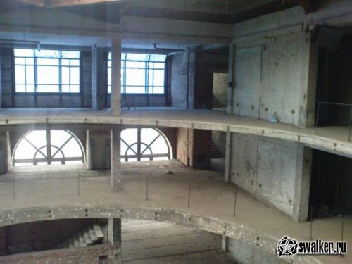 Заброшенный ДК, Новосибирская область