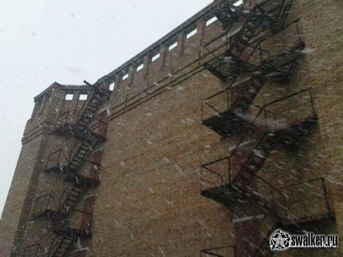 Заброшенный ДК, Новосибирская область