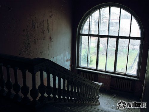 Заброшенный пансионат, Московская область