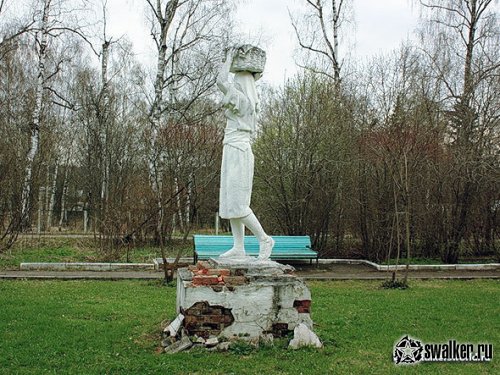 Заброшенный пансионат, Московская область