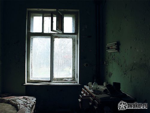 Заброшенный пансионат, Московская область