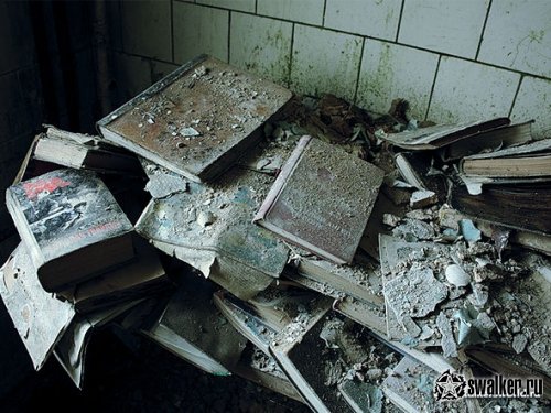 Заброшенный пансионат, Московская область