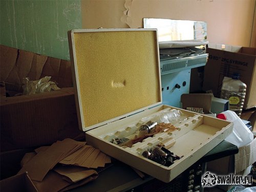 Заброшенный пансионат, Московская область