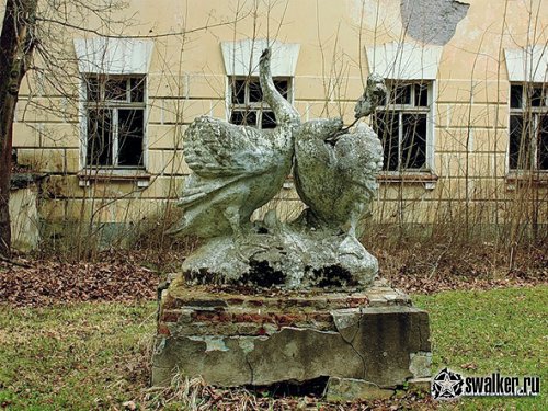 Заброшенный пансионат, Московская область Заброшенный пансионат, Московская область