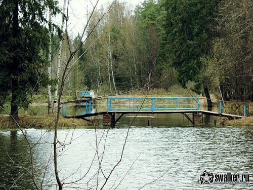 Заброшенный пансионат, Московская область Заброшенный пансионат, Московская область