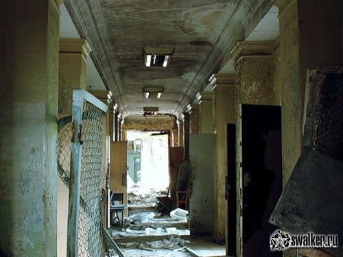 Заброшенный пансионат, Московская область