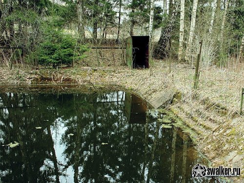 Заброшенный пансионат, Московская область