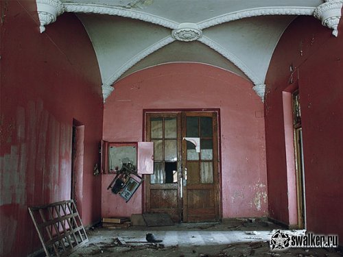 Заброшенный пансионат, Московская область Заброшенный пансионат, Московская область