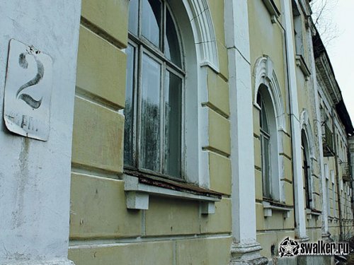 Заброшенный пансионат, Московская область