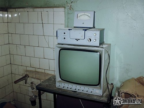 Заброшенный пансионат, Московская область