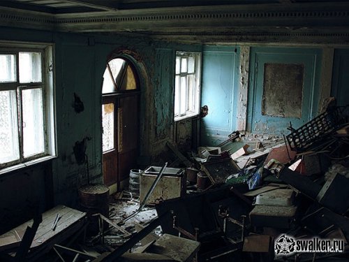 Заброшенный пансионат, Московская область Заброшенный пансионат, Московская область