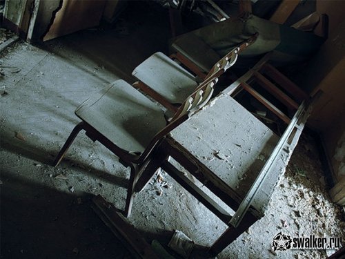 Заброшенный пансионат, Московская область