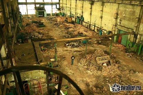 Подборка Фото: Заброшенные Цеха Завода ЗИЛ по всей России