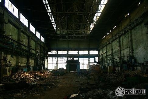 Подборка Фото: Заброшенные Цеха Завода ЗИЛ по всей России