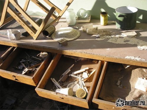 Заброшенный Исследовательский Институт Микробиологии Заброшенный Исследовательский Институт Микробиологии