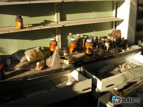 Заброшенный Исследовательский Институт Микробиологии Заброшенный Исследовательский Институт Микробиологии