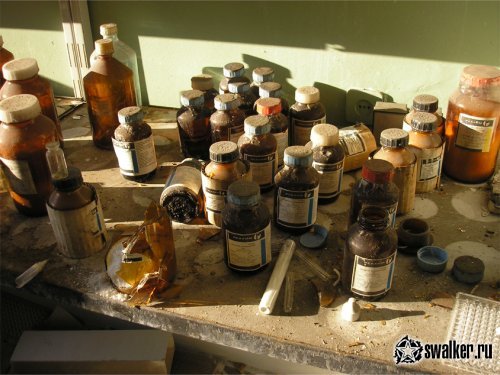 Заброшенный Исследовательский Институт Микробиологии Заброшенный Исследовательский Институт Микробиологии