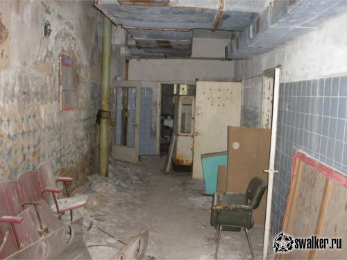 Заброшенный Исследовательский Институт Микробиологии Заброшенный Исследовательский Институт Микробиологии