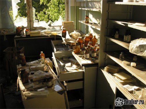 Заброшенный Исследовательский Институт Микробиологии Заброшенный Исследовательский Институт Микробиологии