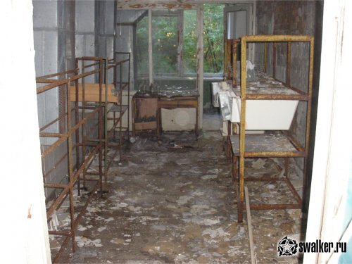 Заброшенный Исследовательский Институт Микробиологии Заброшенный Исследовательский Институт Микробиологии