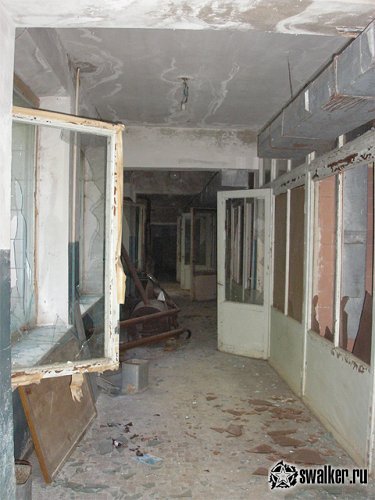 Заброшенный Исследовательский Институт Микробиологии Заброшенный Исследовательский Институт Микробиологии