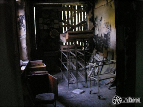 Заброшенный Исследовательский Институт Микробиологии Заброшенный Исследовательский Институт Микробиологии