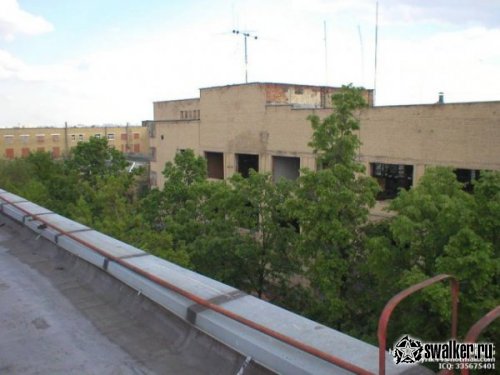 Заброшенный завод АЗЛК