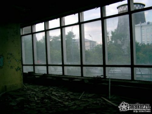 Заброшенный завод АЗЛК