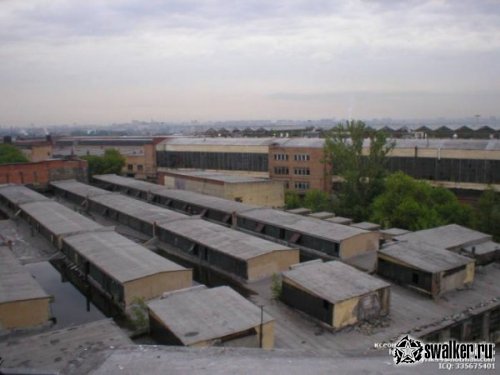 Заброшенный завод АЗЛК