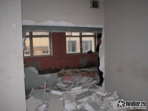 Заброшенный завод АЗЛК