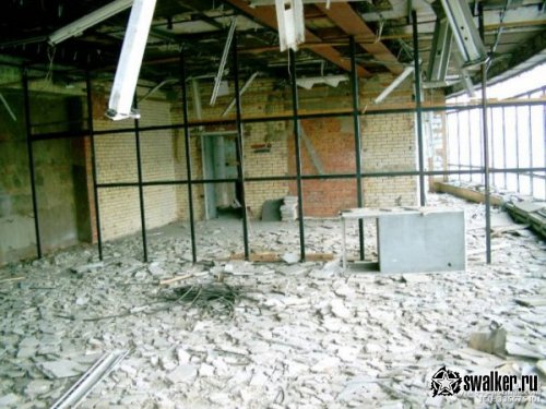 Заброшенный завод АЗЛК