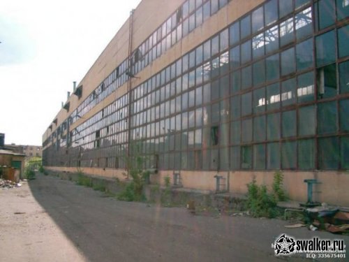 Заброшенный завод АЗЛК