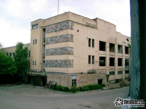 Заброшенный завод АЗЛК