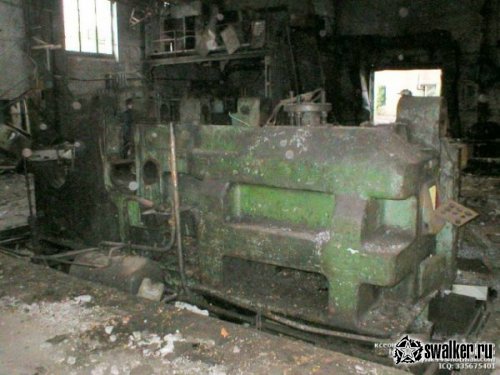 Заброшенный завод АЗЛК