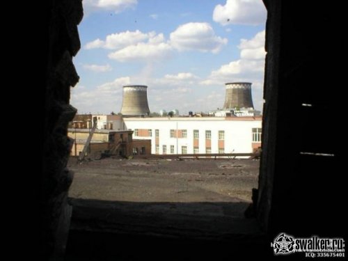 Заброшенный завод АЗЛК