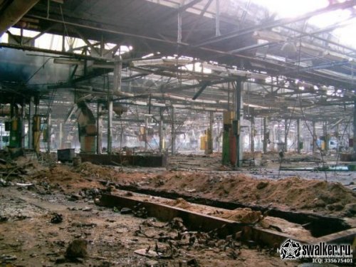 Заброшенный завод АЗЛК
