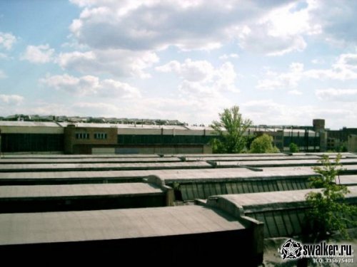 Заброшенный завод АЗЛК