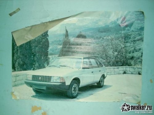 Заброшенный завод АЗЛК