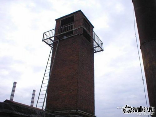 Заброшенный завод АЗЛК