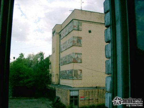 Заброшенный завод АЗЛК