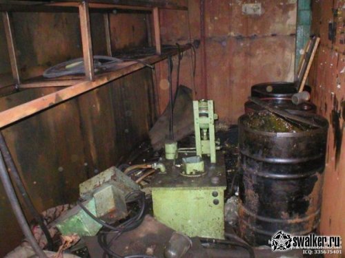 Заброшенный завод АЗЛК