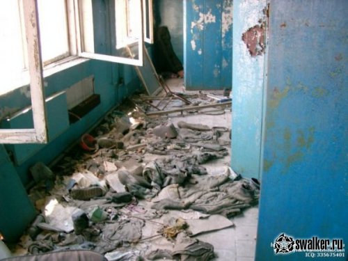 Заброшенный завод АЗЛК