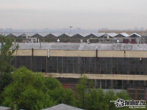Заброшенный завод АЗЛК