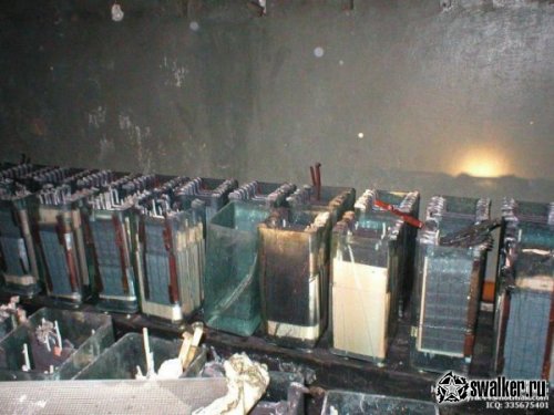 Заброшенный завод АЗЛК